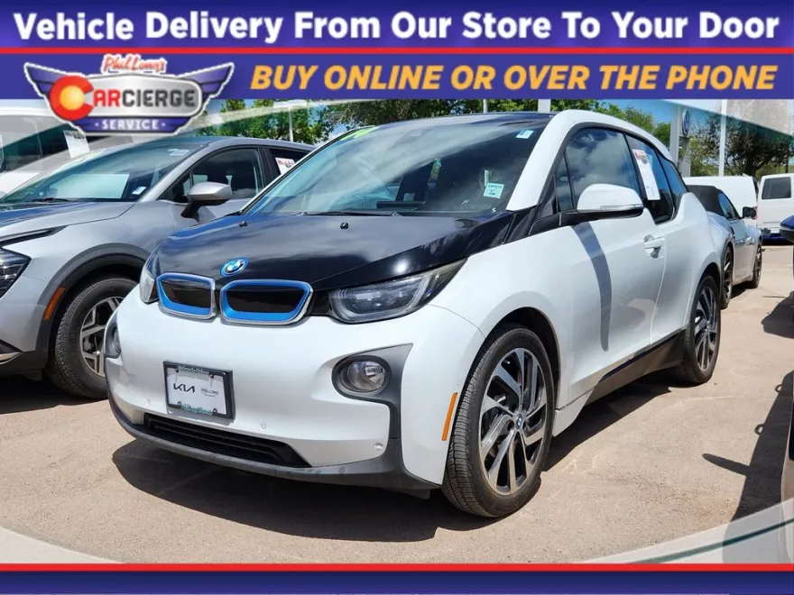 2014 Bmw i3 Range Extender photo 1