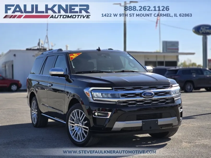 2024 Ford Expedition Platinum photo 1