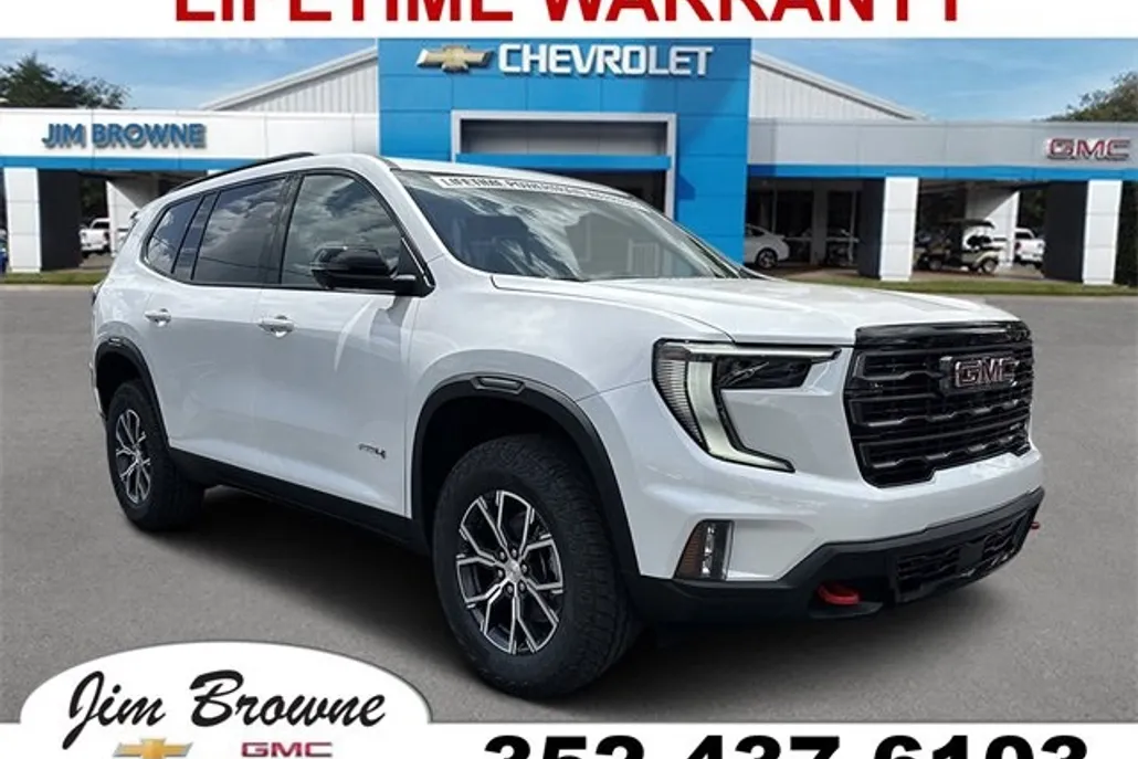 2025 Gmc Acadia AT4 photo 1