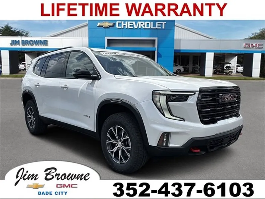 2025 Gmc Acadia AT4 photo 1
