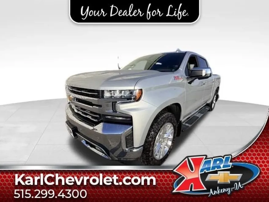 2022 Chevrolet Silverado 1500 photo 1