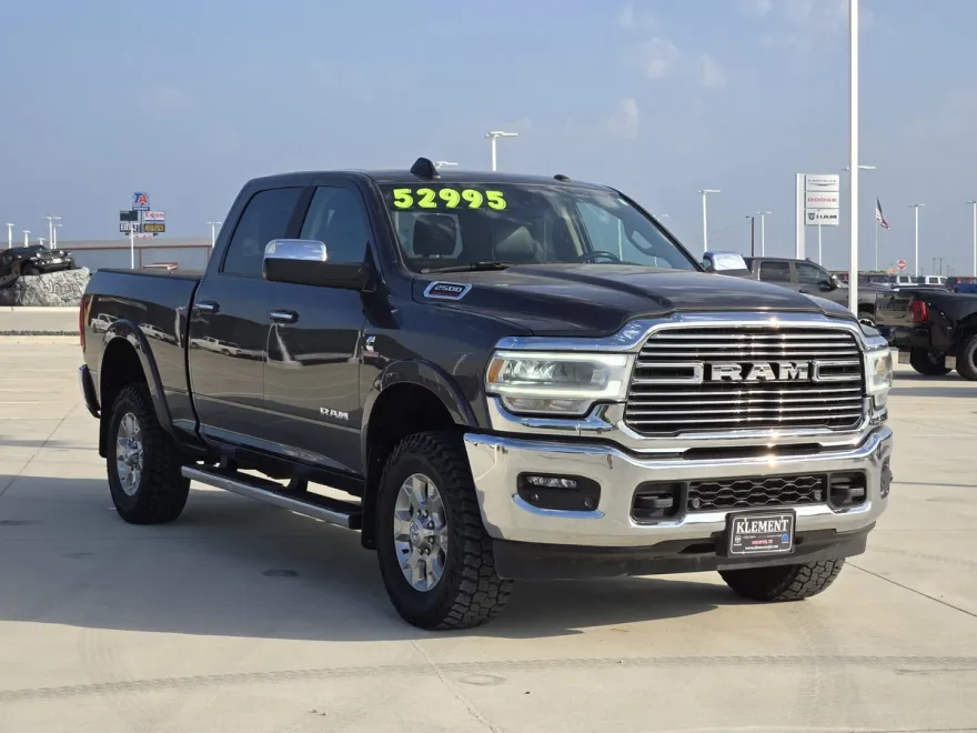 2022 Ram 2500 Laramie photo 1