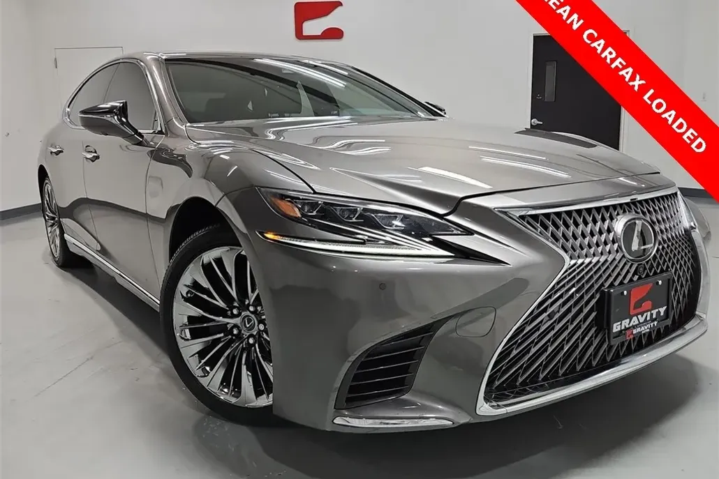2019 Lexus LS 500 photo 1