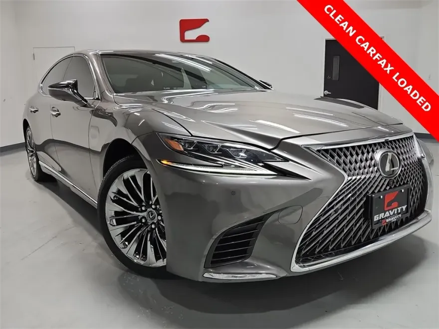 2019 Lexus LS 500 photo 1