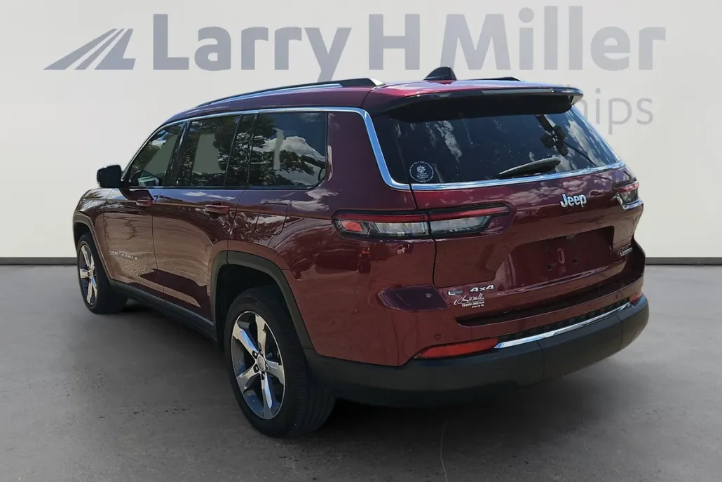 2021 Jeep Grand Cherokee Limited photo 1