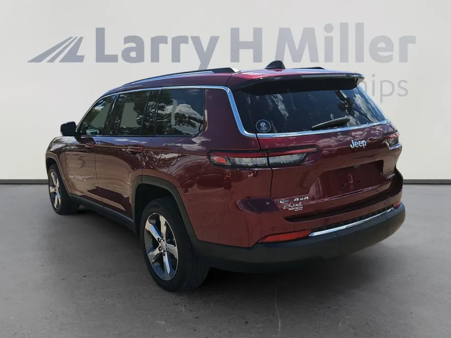 2021 Jeep Grand Cherokee Limited photo 1