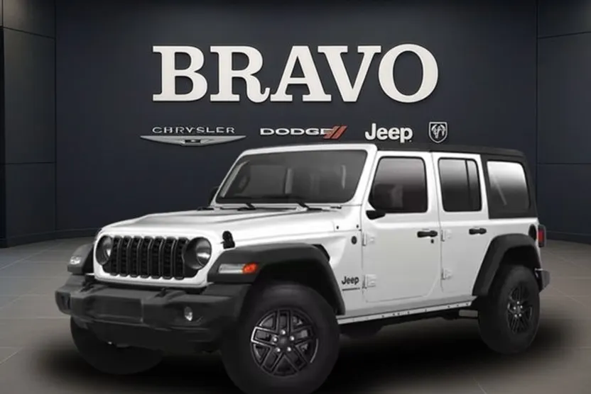 2026 Jeep Wrangler Unlimited Sport photo 1