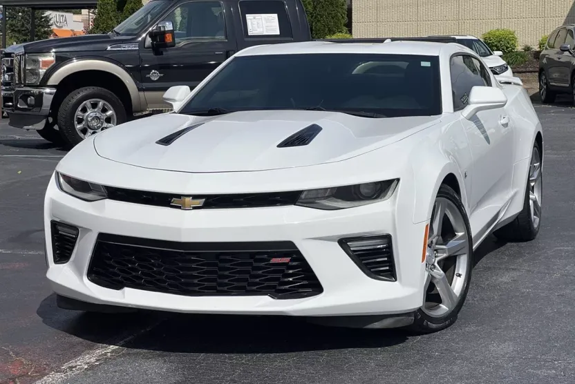 2018 Chevrolet Camaro 1SS photo 1