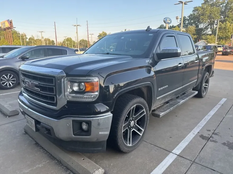 2015 Gmc Sierra 1500 SLT photo 1