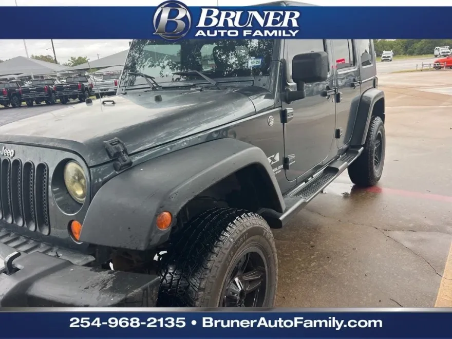 2007 Jeep Wrangler Unlimited X photo 1