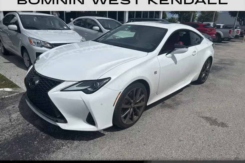 2021 Lexus RC 300 F SPORT photo 1