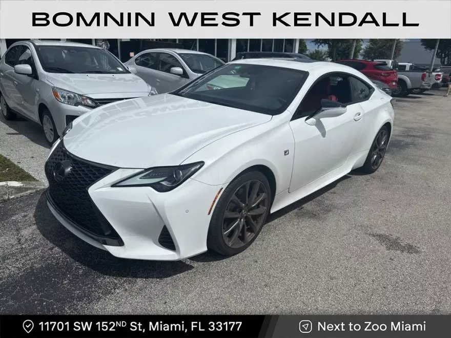 2021 Lexus RC 300 F SPORT photo 1