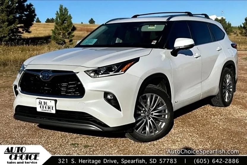 2023 Toyota Highlander Hybrid Platinum photo 1