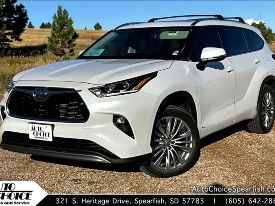 2023 Toyota Highlander Hybrid Platinum photo 1