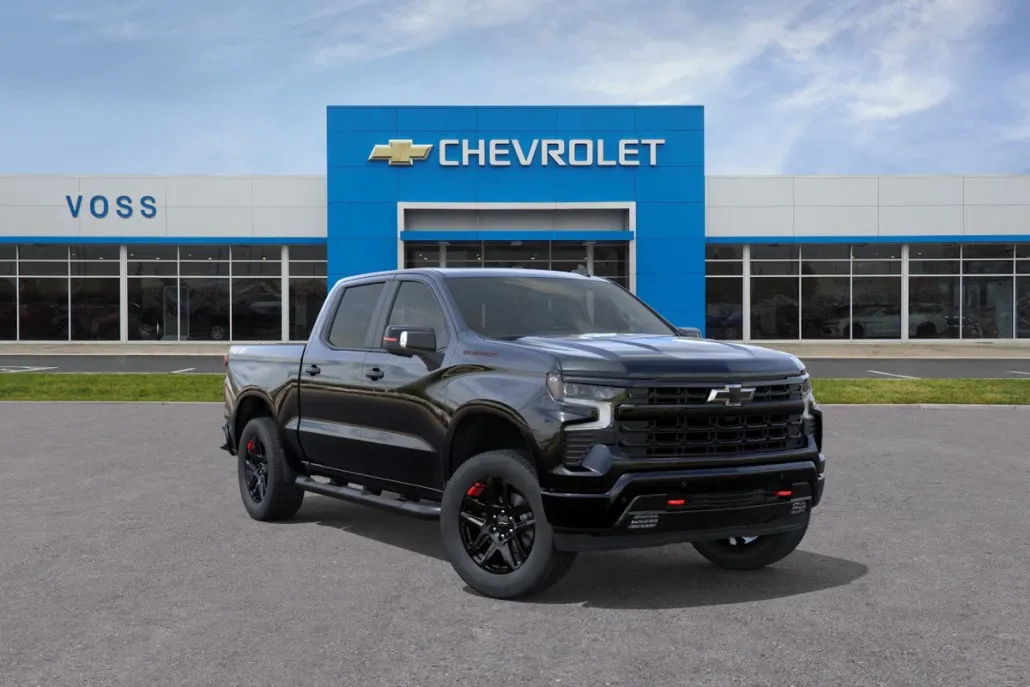 2026 Chevrolet Silverado 1500 photo 1