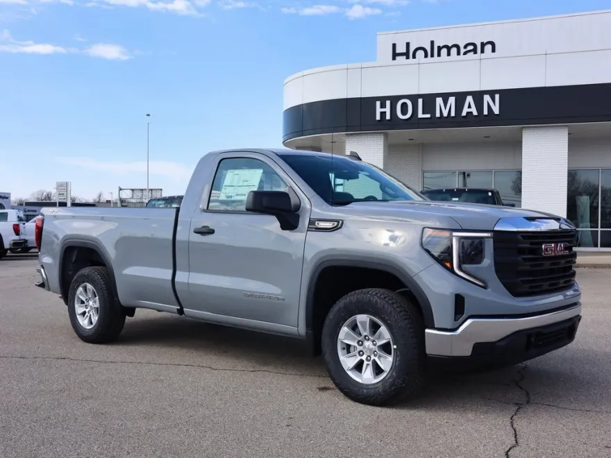 2025 Gmc Sierra 1500 Pro photo 1
