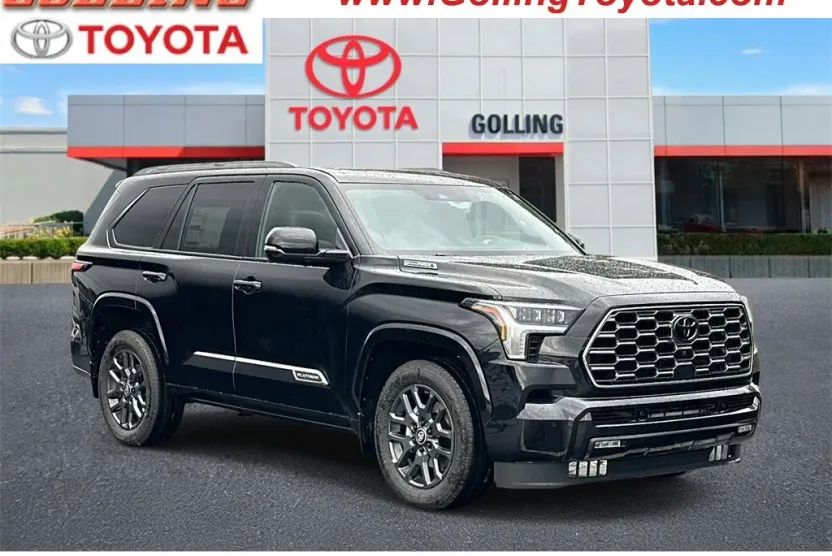 2026 Toyota Sequoia Platinum photo 1