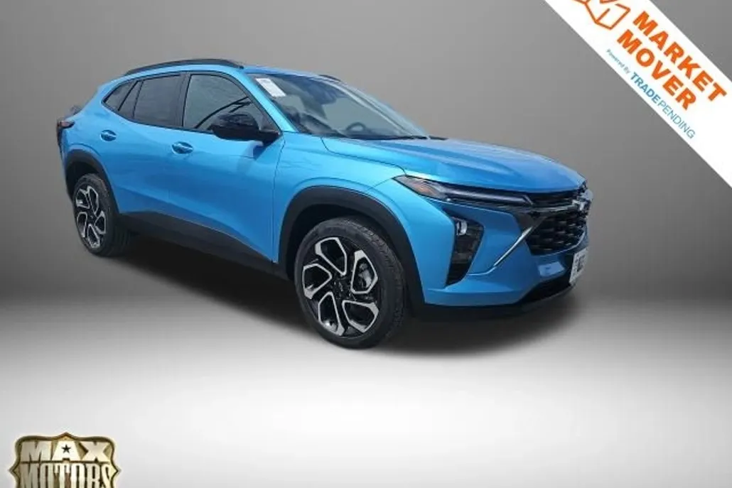 2025 Chevrolet Trax photo 1