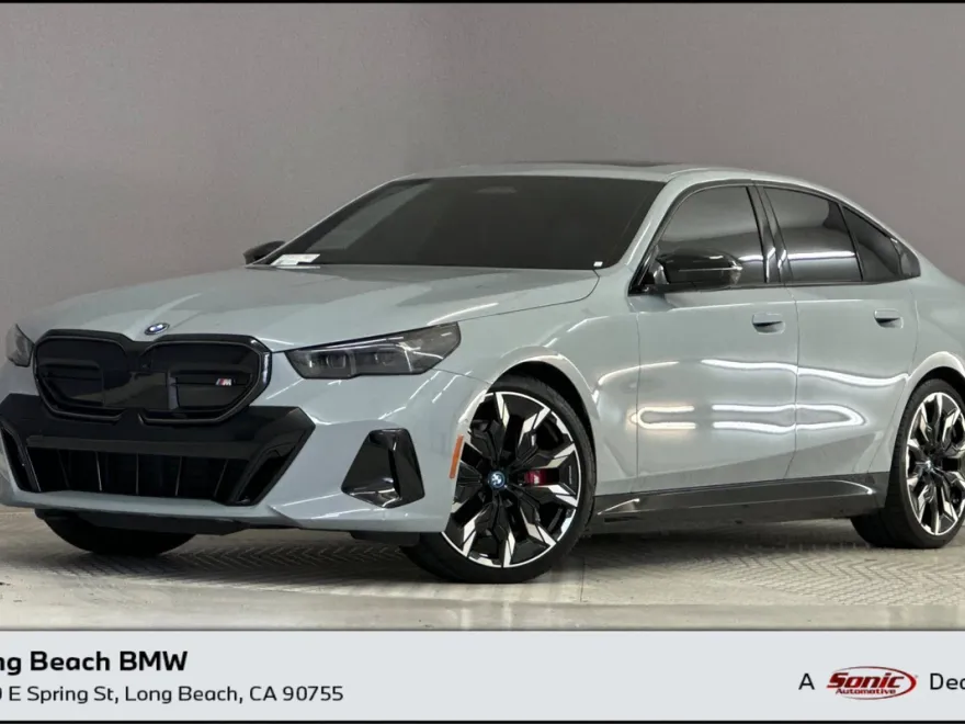 2024 Bmw i5 M60 photo 1