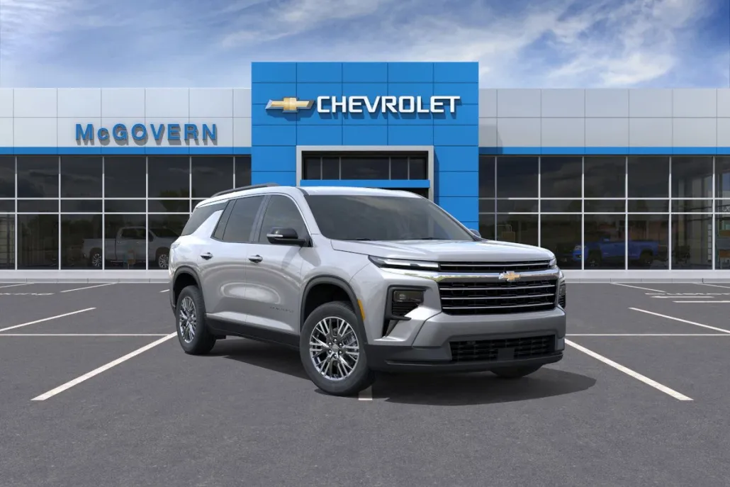 2026 Chevrolet Traverse photo 1