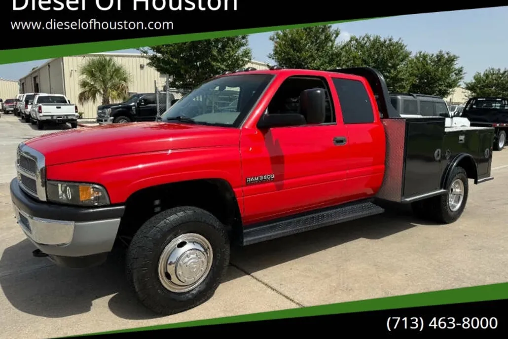 1997 Dodge Ram 3500 Laramie SLT photo 1