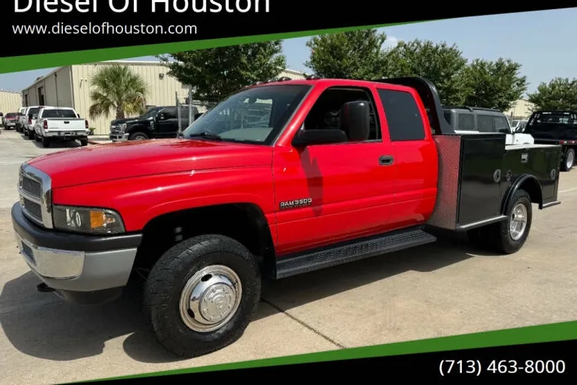 1997 Dodge Ram 3500 Laramie SLT photo 1