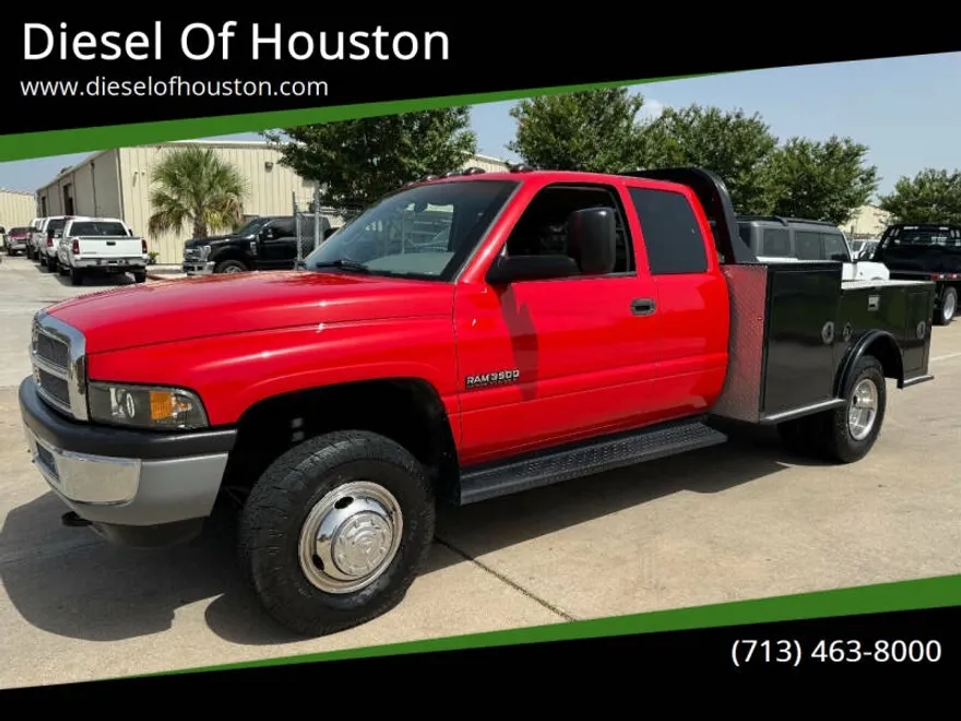 1997 Dodge Ram 3500 Laramie SLT photo 1