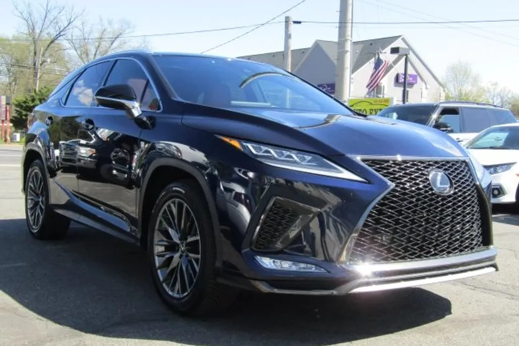 2020 Lexus RX 350 F SPORT photo 1