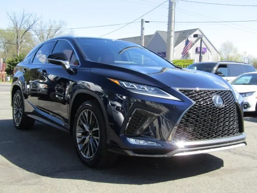 2020 Lexus RX 350 F SPORT photo 1