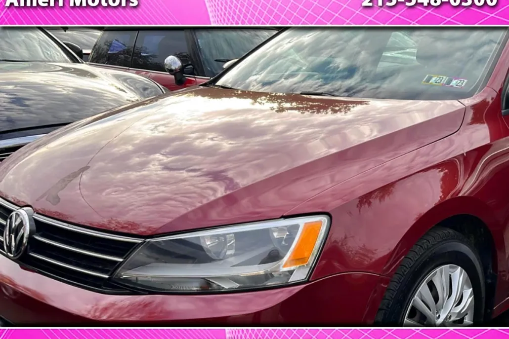 2016 Volkswagen Jetta 1.4T S photo 1