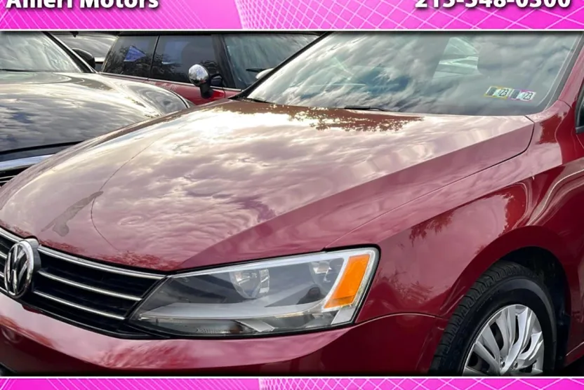 2016 Volkswagen Jetta 1.4T S photo 1