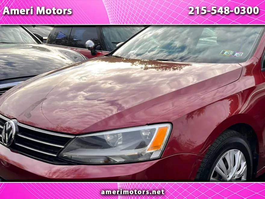 2016 Volkswagen Jetta 1.4T S photo 1