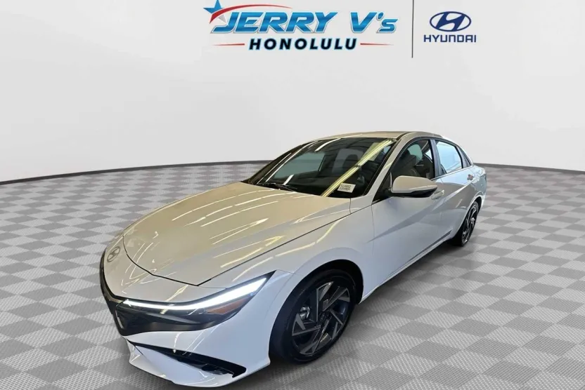 2025 Hyundai Elantra Hybrid Limited photo 1