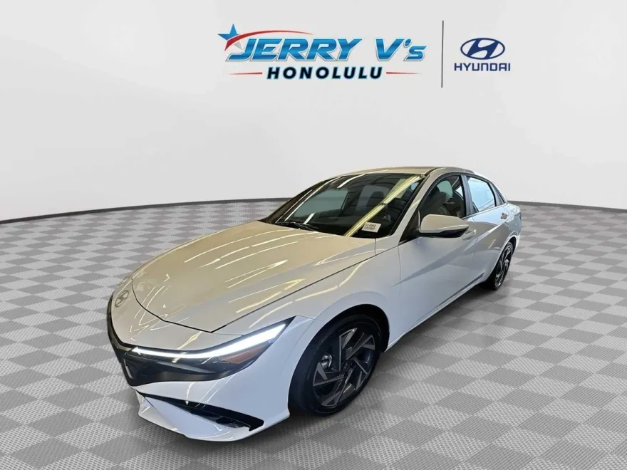2025 Hyundai Elantra Hybrid Limited photo 1