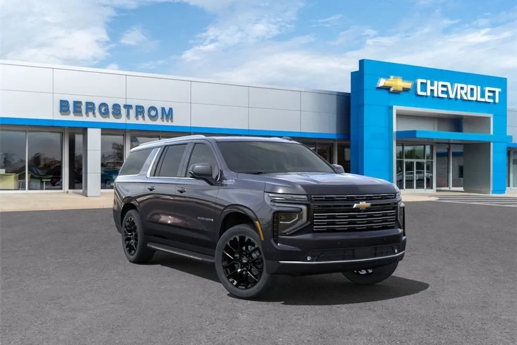 2025 Chevrolet Suburban High Country photo 1