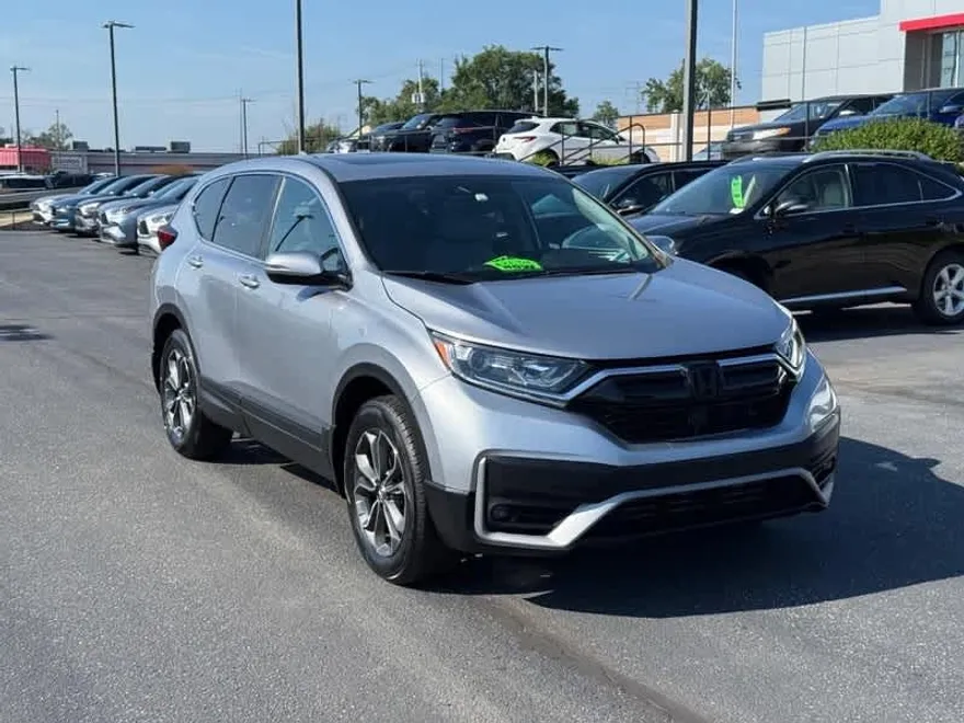2021 Honda CR-V EX-L photo 1