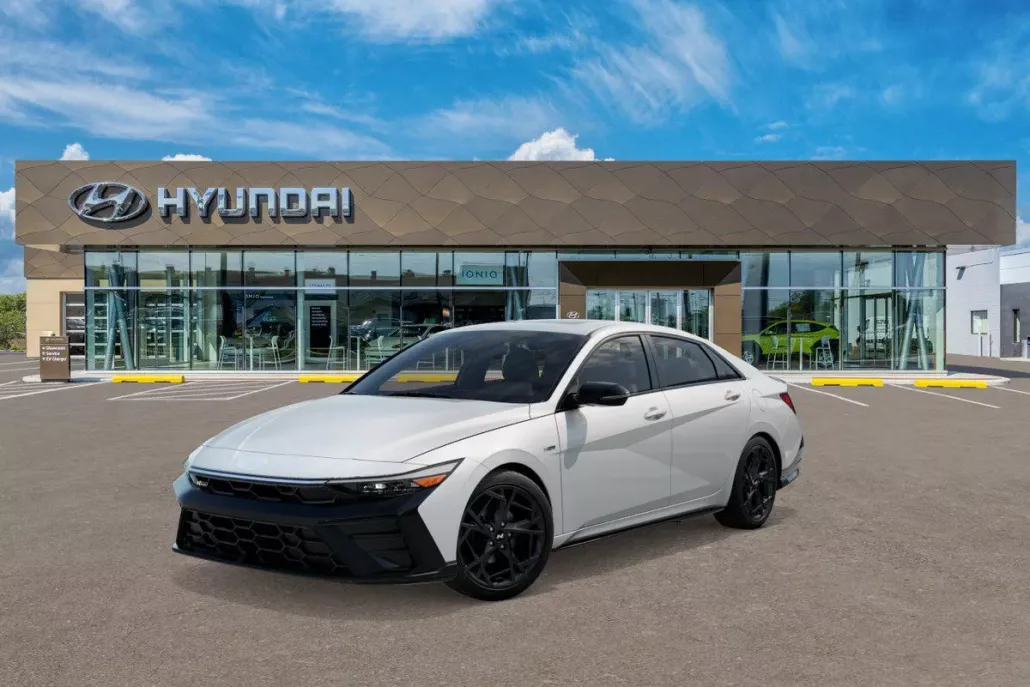 2025 Hyundai Elantra N Line photo 1