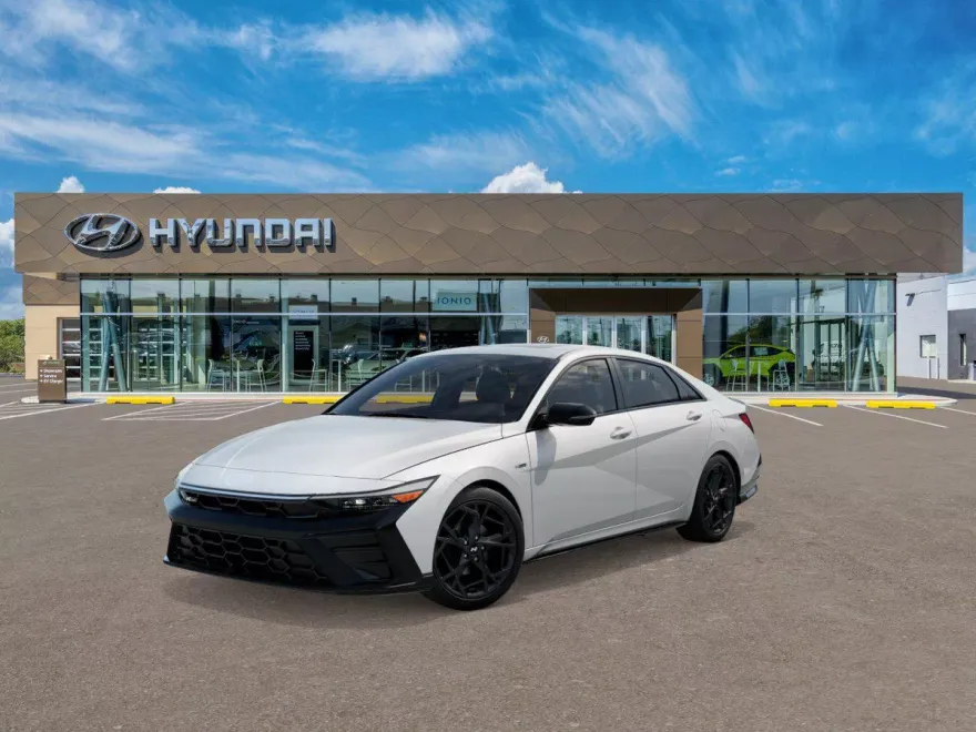 2025 Hyundai Elantra N Line photo 1