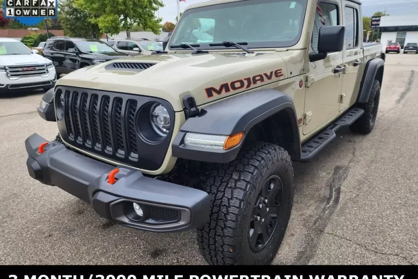2022 Jeep Gladiator Mojave photo 1