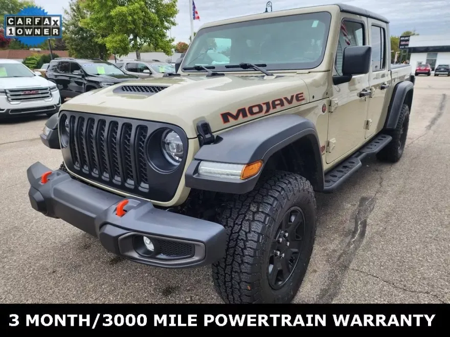 2022 Jeep Gladiator Mojave photo 1