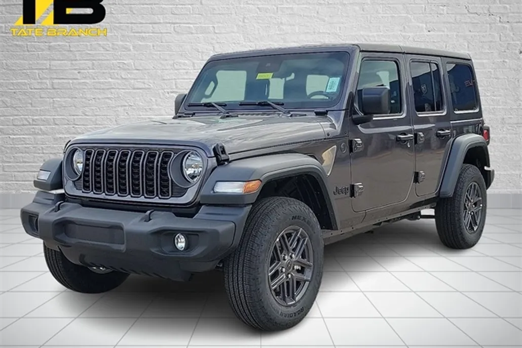 2025 Jeep Wrangler Sport S photo 1