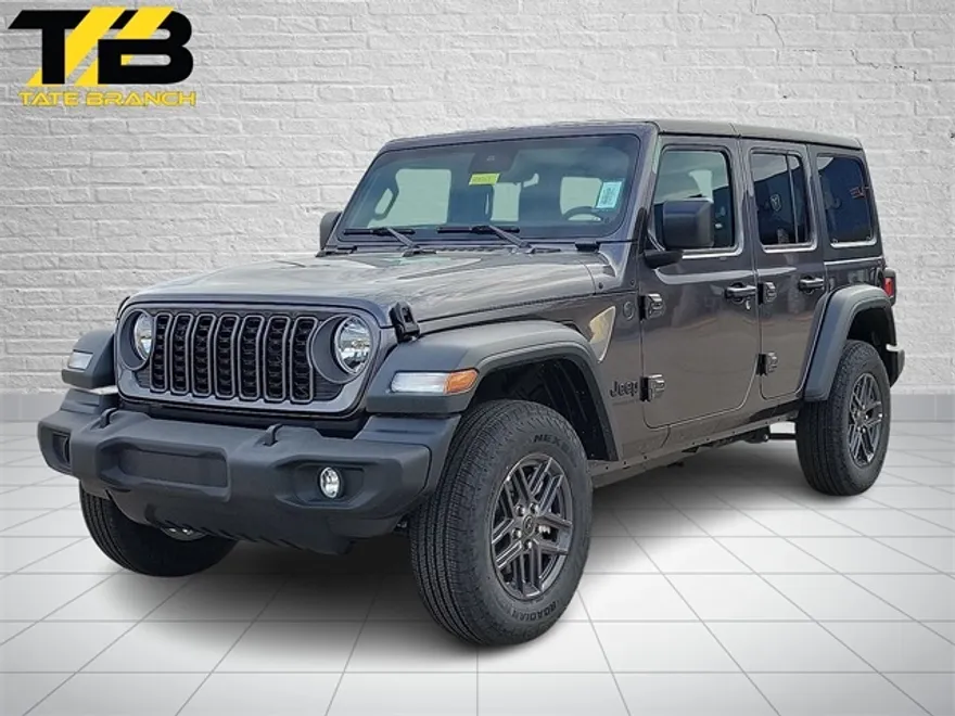 2025 Jeep Wrangler Sport S photo 1