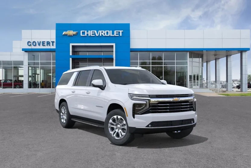 2026 Chevrolet Suburban LT photo 1