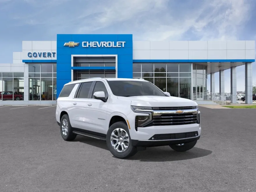 2026 Chevrolet Suburban LT photo 1