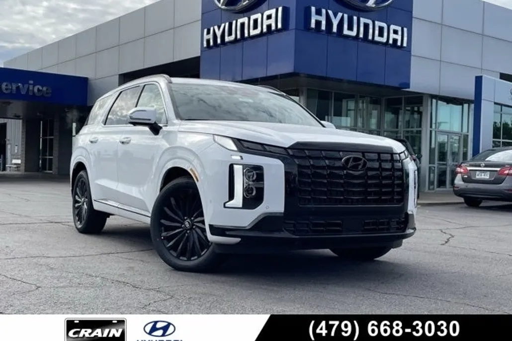 2025 Hyundai Palisade Calligraphy photo 1
