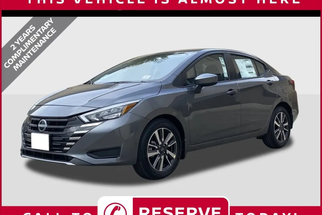 2025 Nissan Versa 1.6 SV photo 1