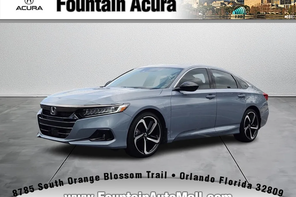 2022 Honda Accord Sport 2.0T photo 1