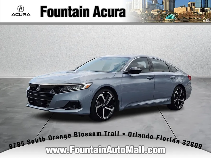 2022 Honda Accord Sport 2.0T photo 1