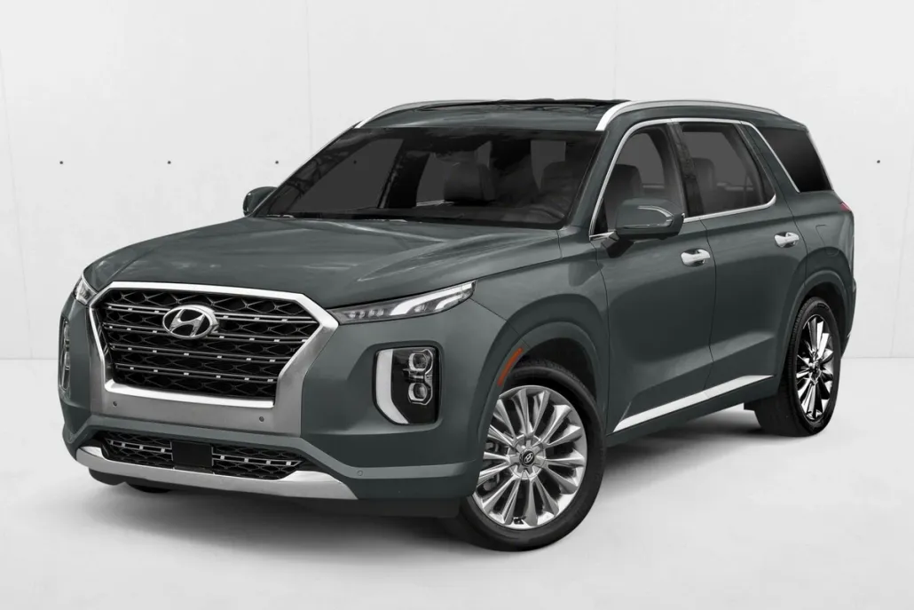 2020 Hyundai Palisade Limited photo 1