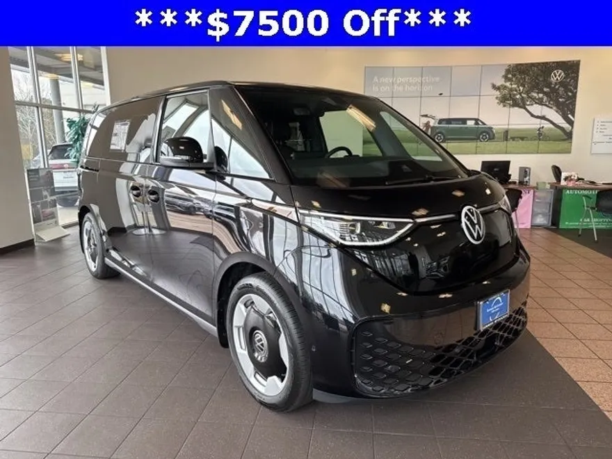 2025 Volkswagen ID. Buzz Pro S photo 1